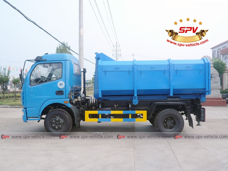 6 CBM Garbage Collection Truck Dongfeng-LS
